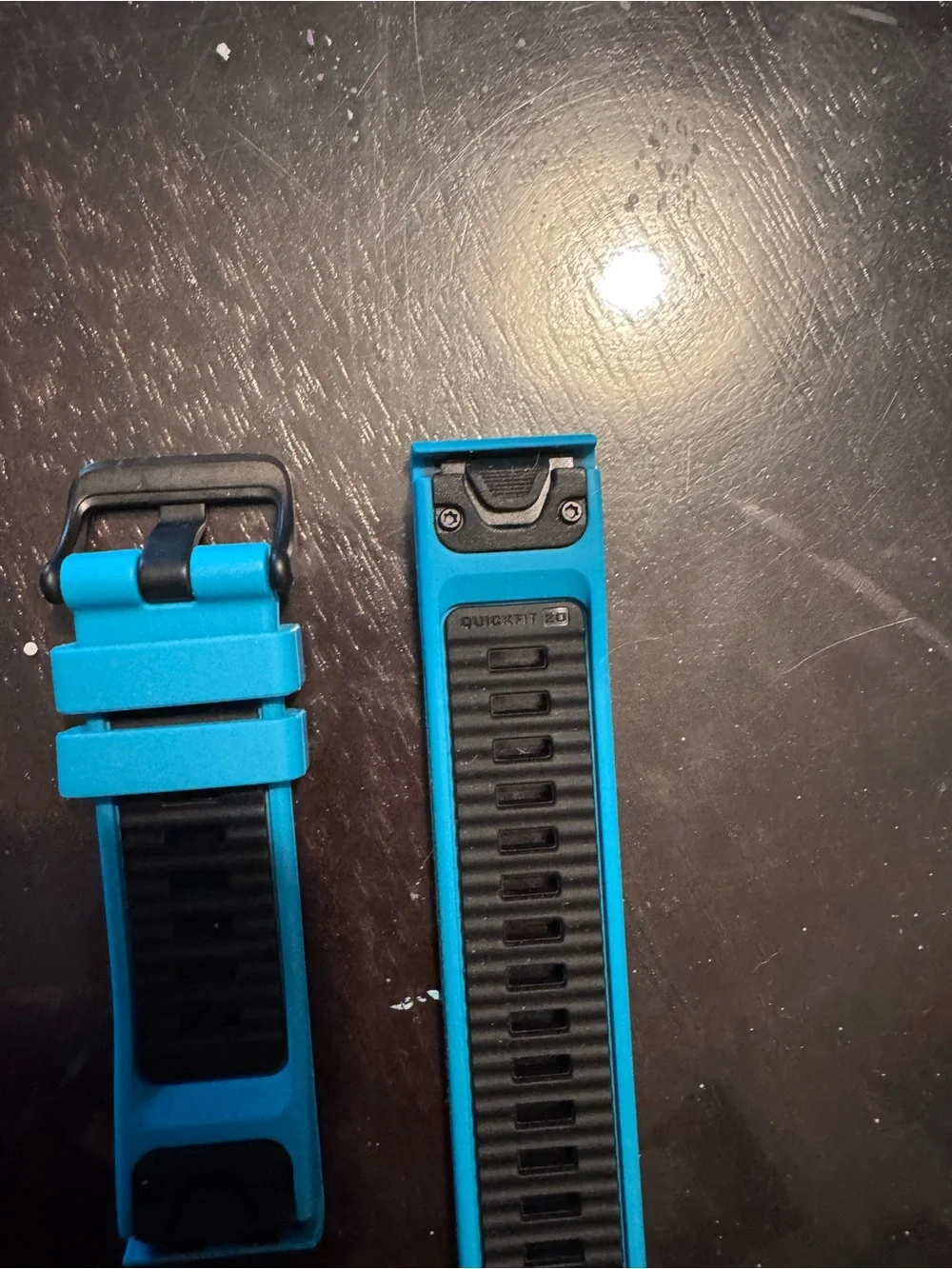 Garmin Quickfit 20 watch band 3 piece dive set